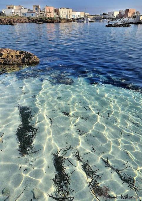 Il Cubo, Monovano Col Mare Su Tre Fronti. 파뷔냐나도 외부 사진