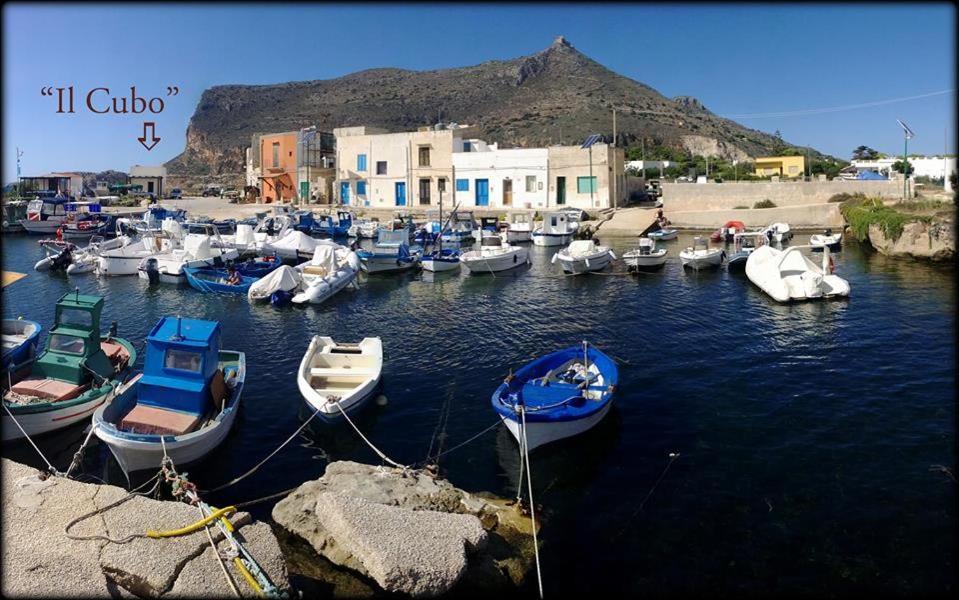 Il Cubo, Monovano Col Mare Su Tre Fronti. 파뷔냐나도 외부 사진